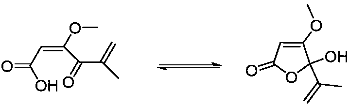 A method for large-scale preparation of penicillic acid by marine Penicillium fungus