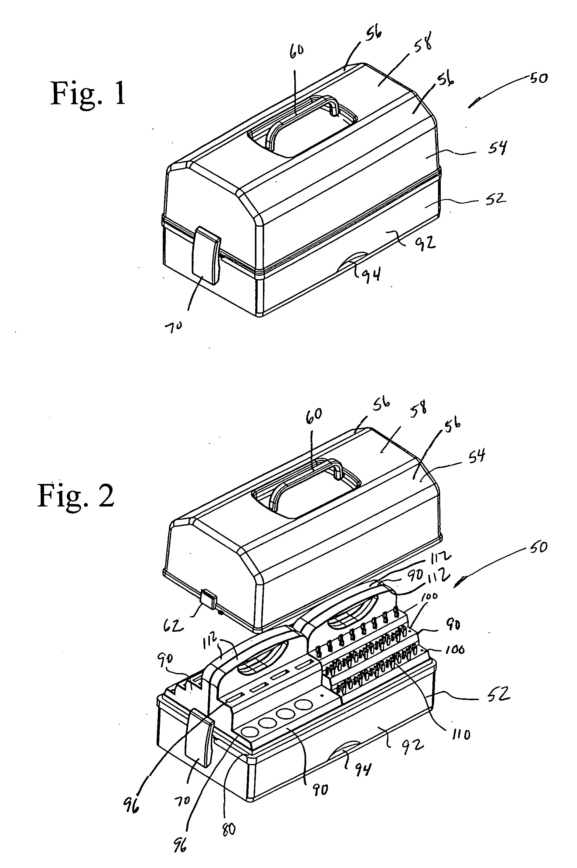 Rotary tool case