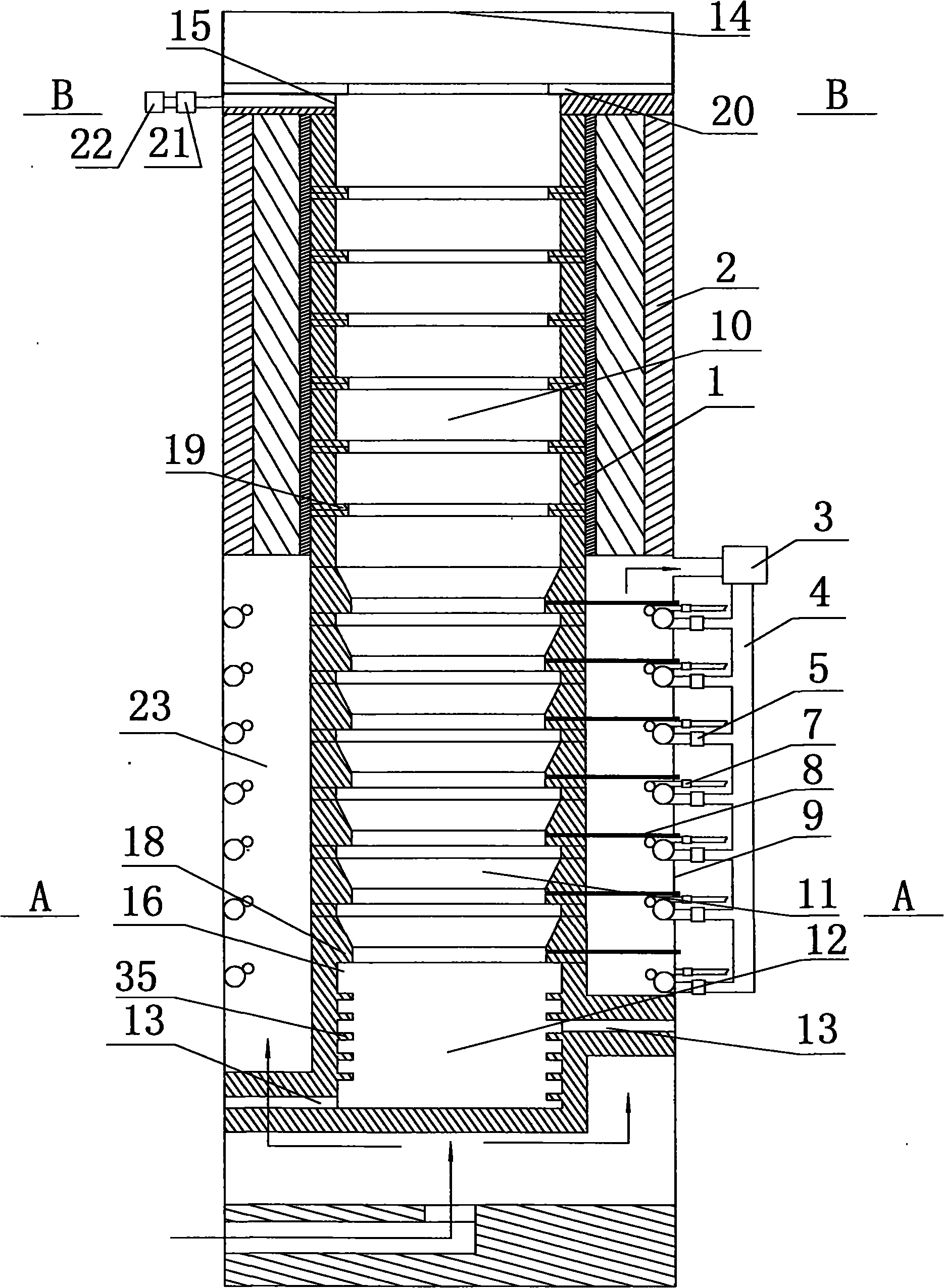 Smelting furnace