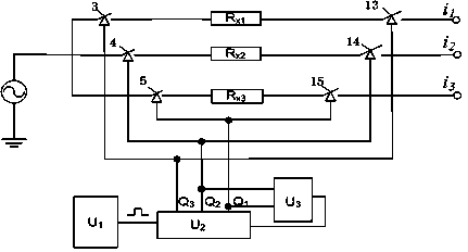 Non-contact type conductive measurement device and method for phase content of gas-liquid two-phase flow