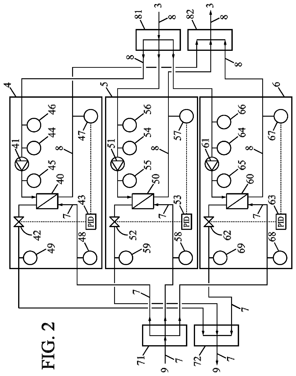 Computer cabinet with liquid cooling modules