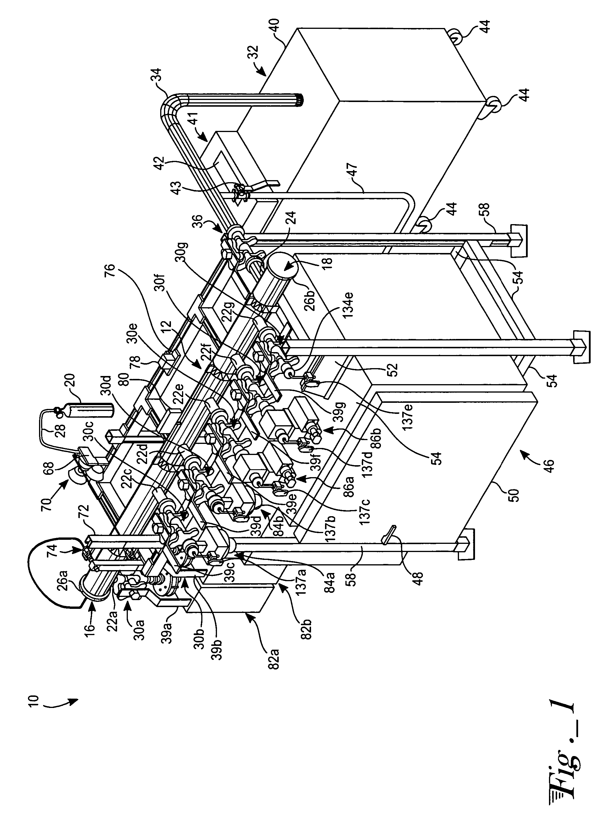 System, apparatus and method for contaminant reduction in semiconductor device fabrication equipment components