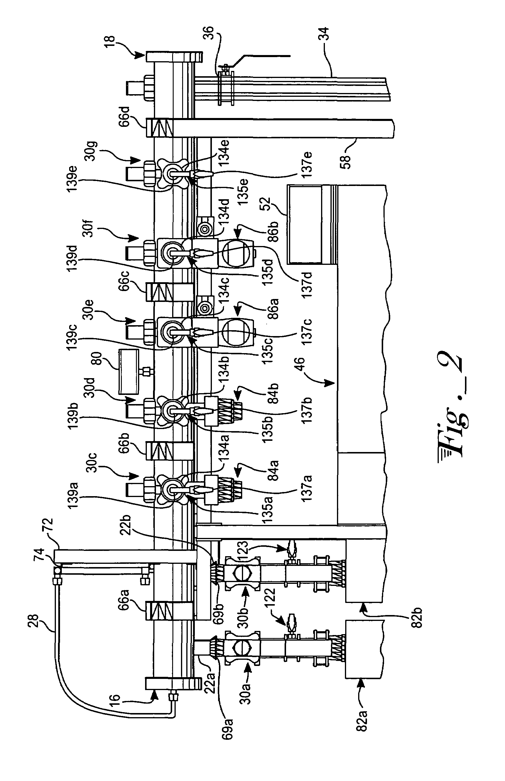 System, apparatus and method for contaminant reduction in semiconductor device fabrication equipment components