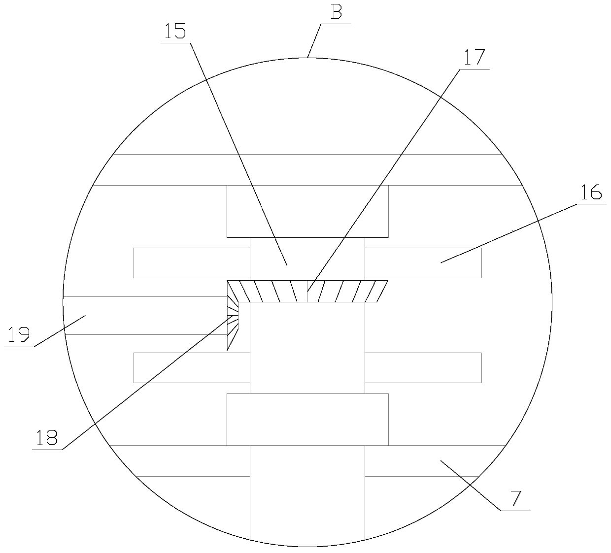 High-reliability numerical control milling machine with compaction function