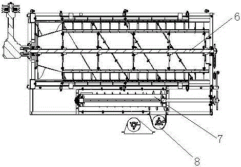 Grain Cleaning System for Axial Flow Harvesters