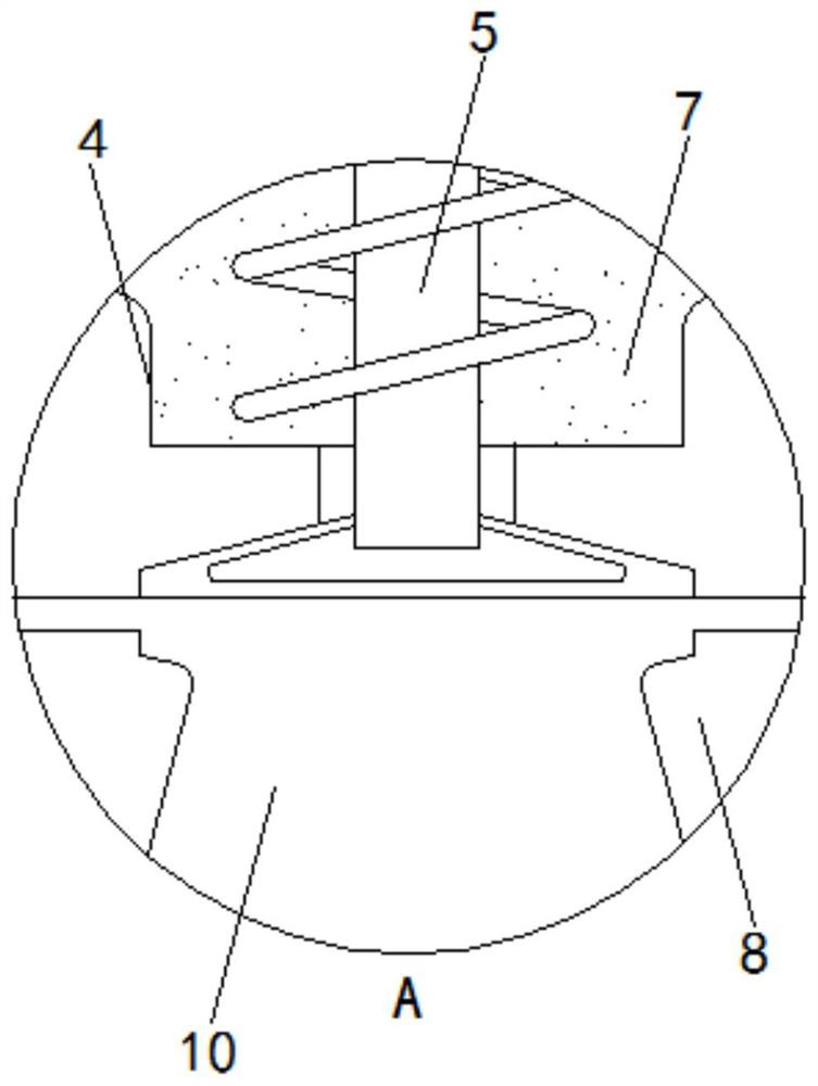 Humidity controller for freezer