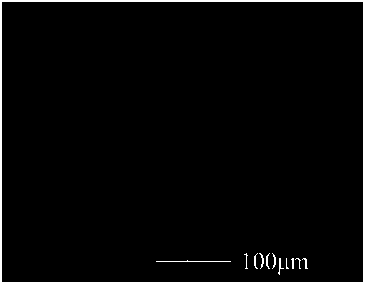 Preparation method of ultrathin silicon-based alcohol water separation film with thickness smaller than 50 nm