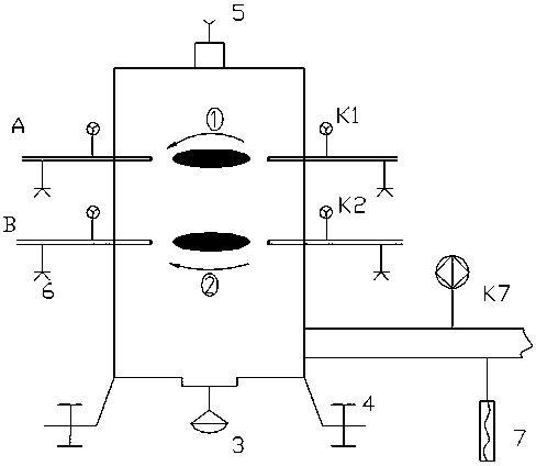 Ammonia water mixer for new boiler denitrification