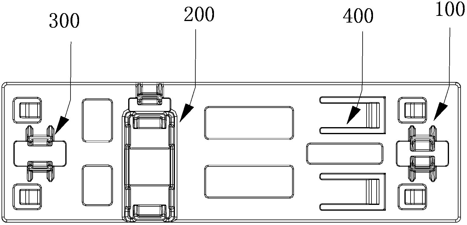 Walking wire fixing device used for air conditioner outdoor unit and air conditioner outdoor unit