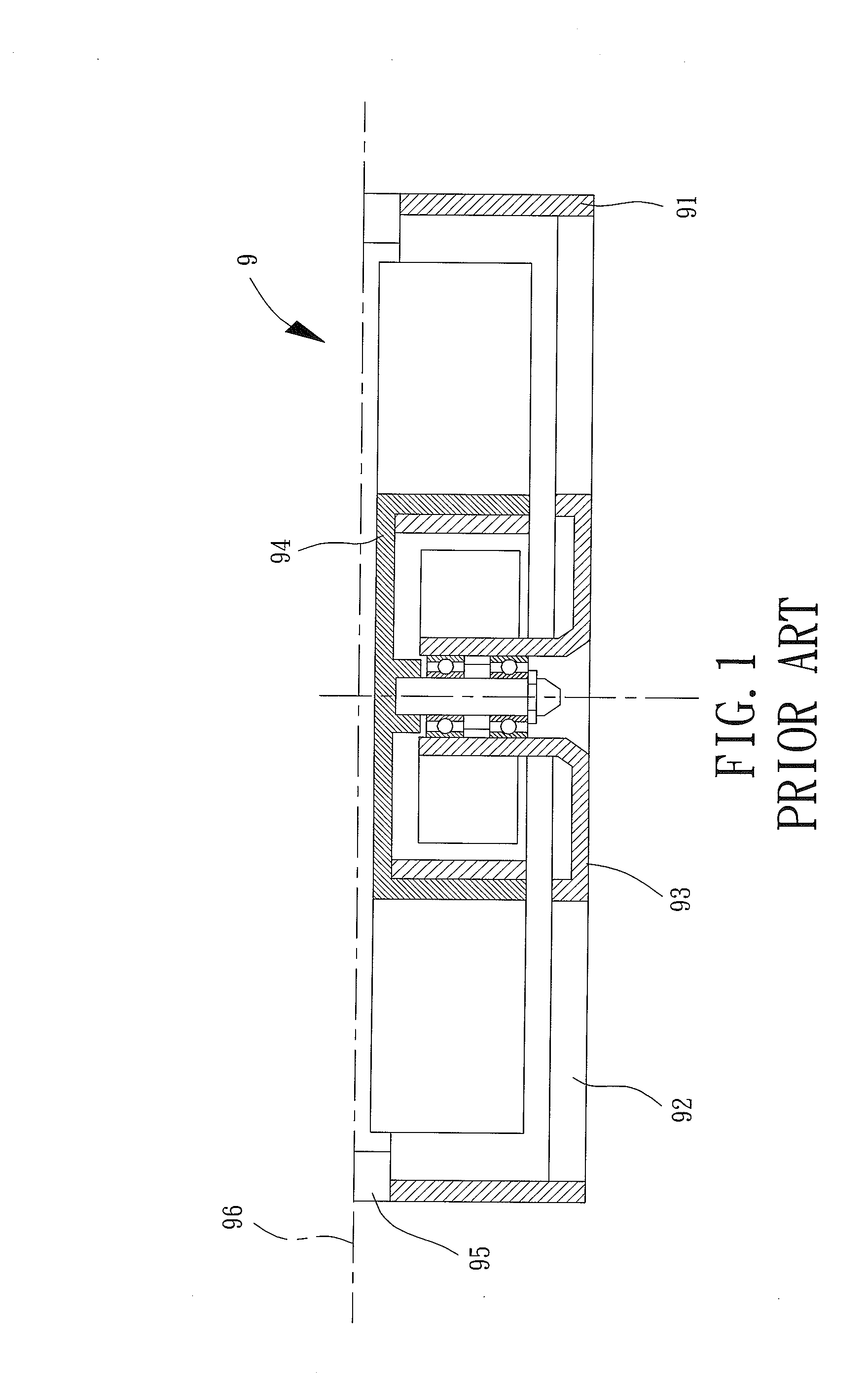 Low Vibration Fan