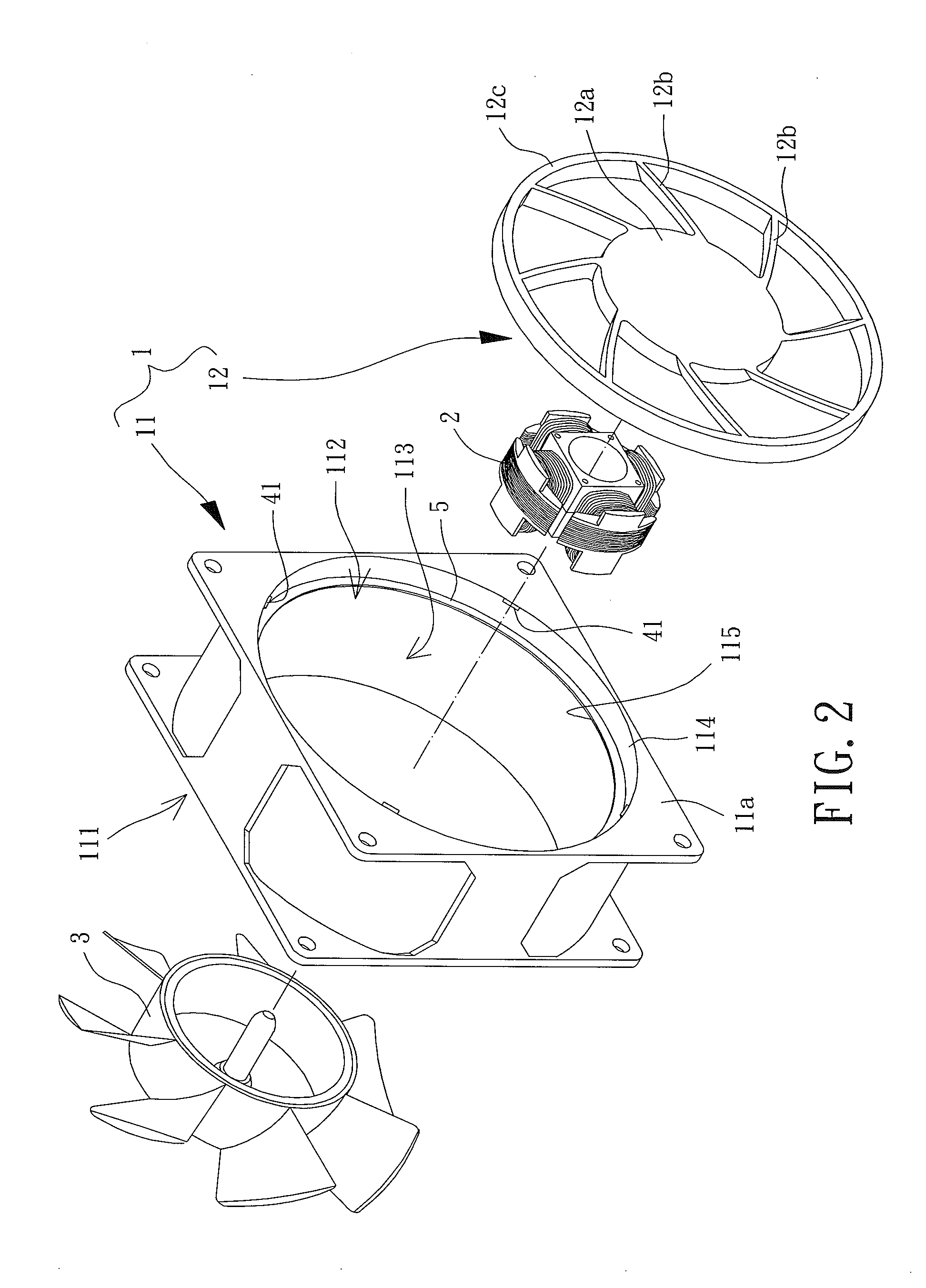 Low Vibration Fan