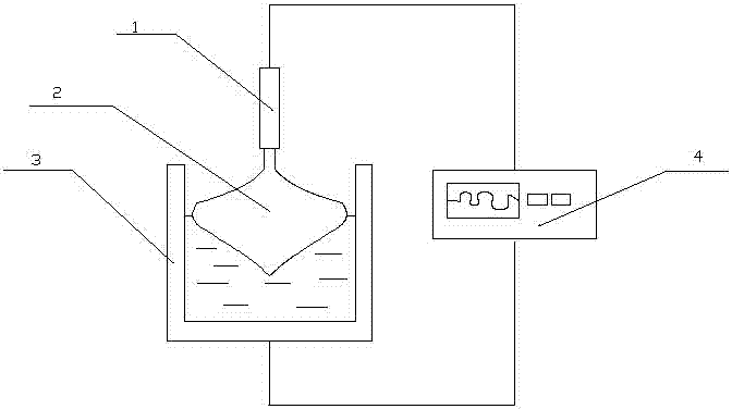 Auxiliary monitoring system suitable for high-temperature oxide crystal growth