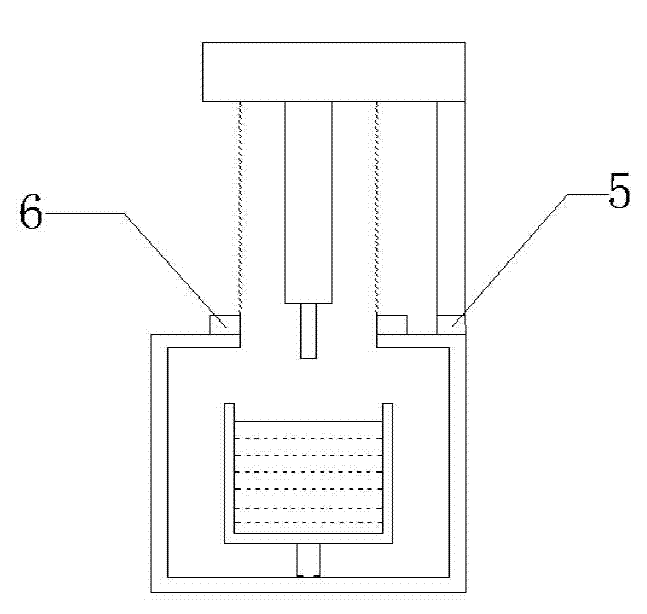 Auxiliary monitoring system suitable for high-temperature oxide crystal growth