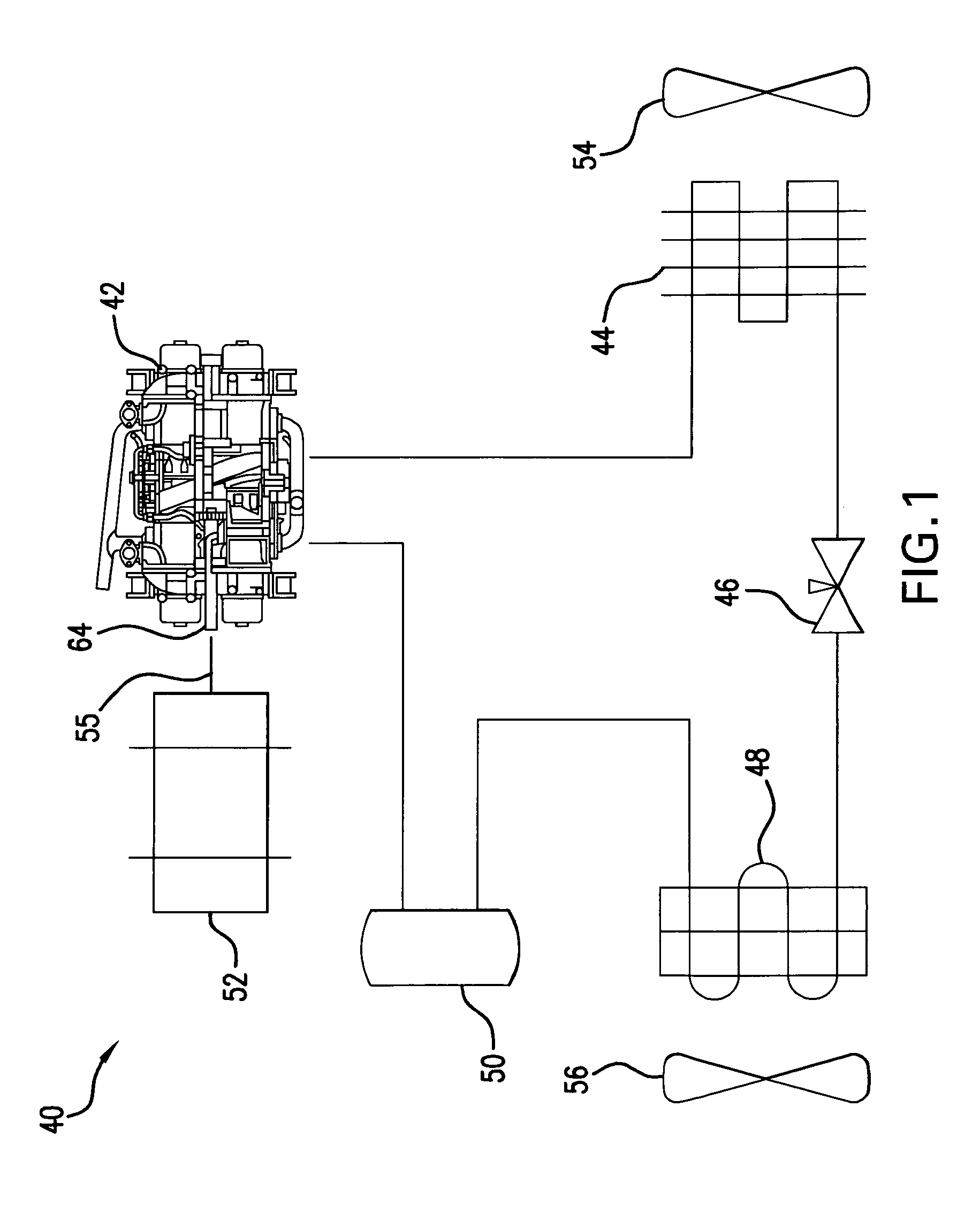 Evaporator apparatus and method for modulating cooling