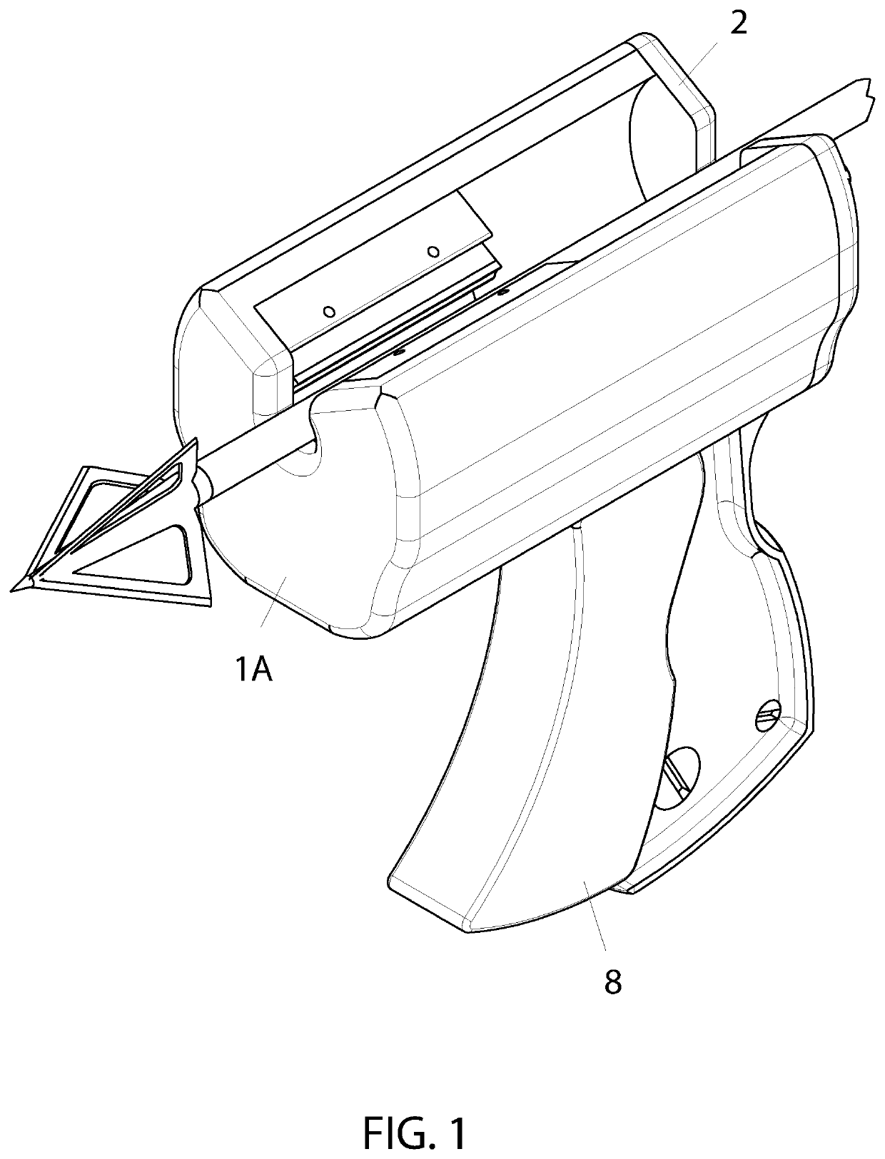 Archery arrow puller