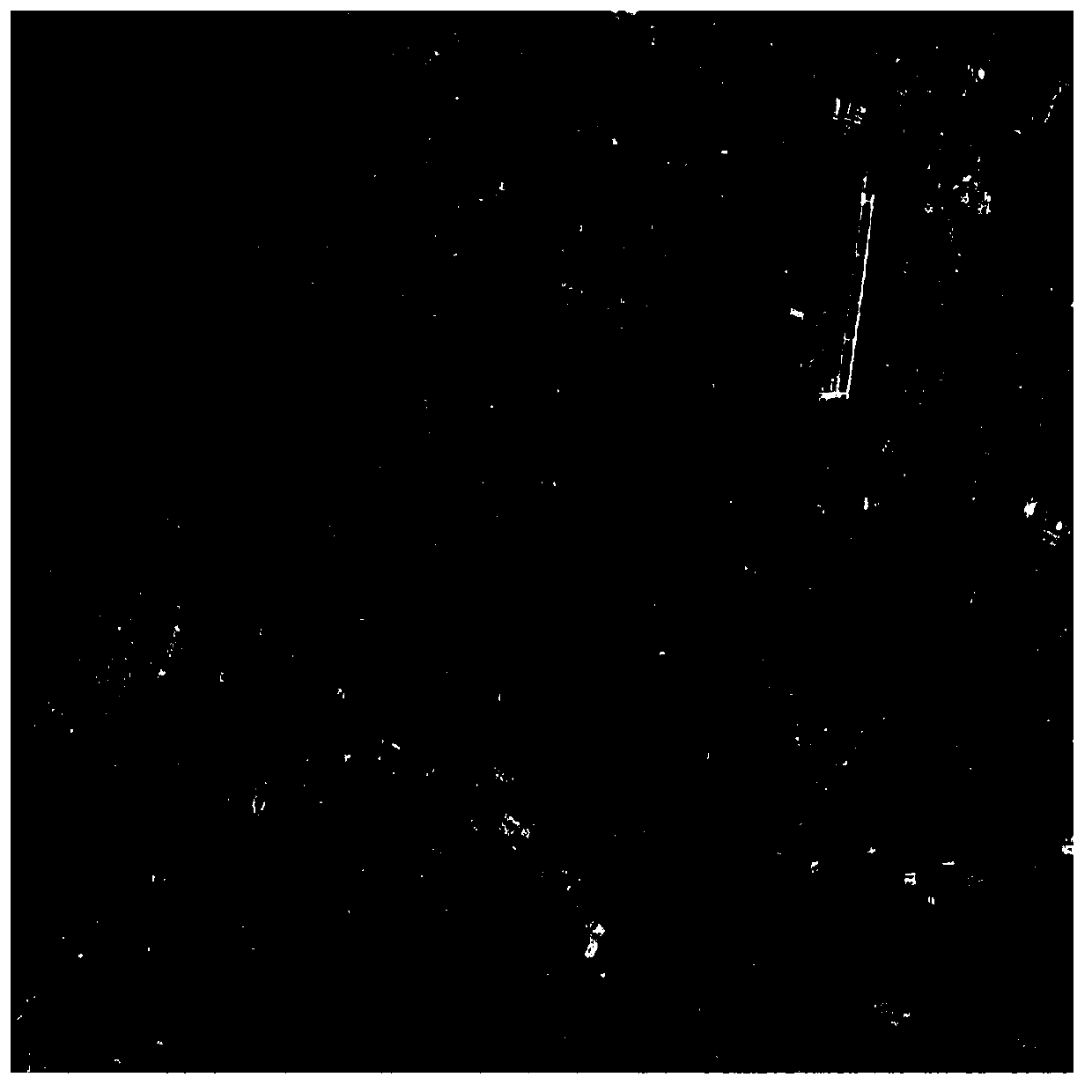 Rapid detection method for high-resolution remote-sensing image airport area-of-interest