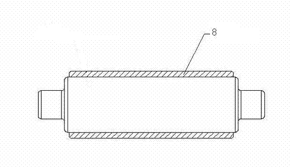 Cooling device of hot mill