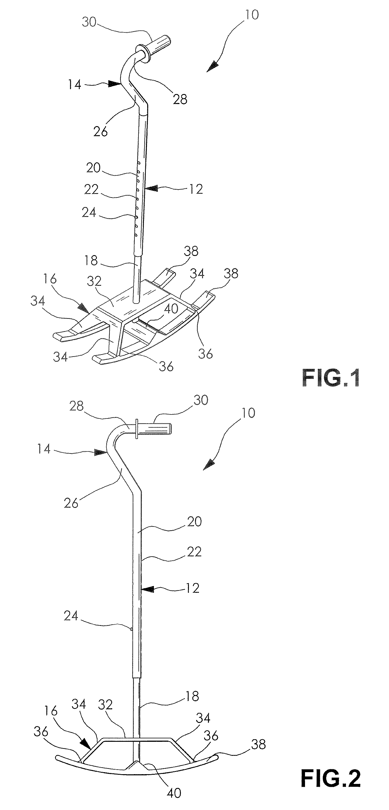 Mobility assistance device