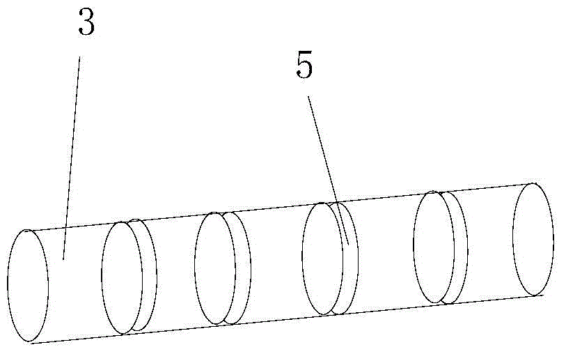 Improved yarn guide frame