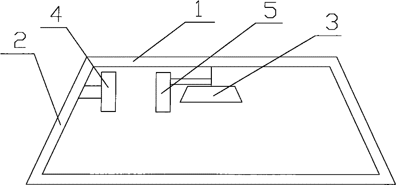 Automobile capable of eliminating automotive front pillar blind spots