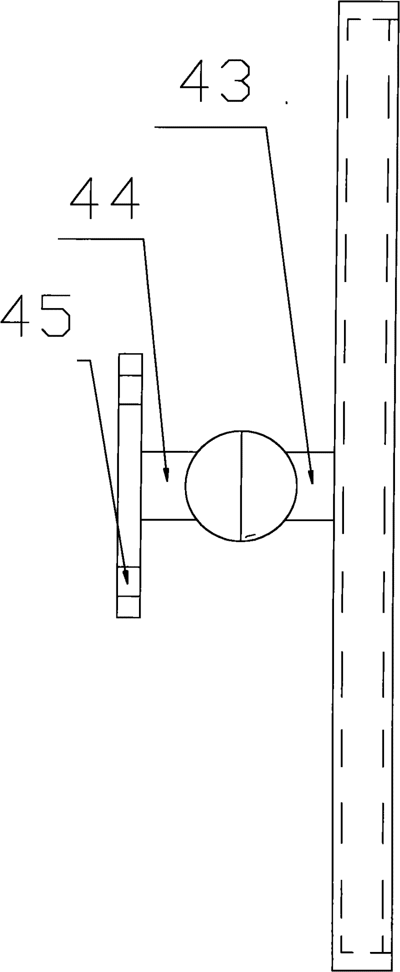 Automobile capable of eliminating automotive front pillar blind spots