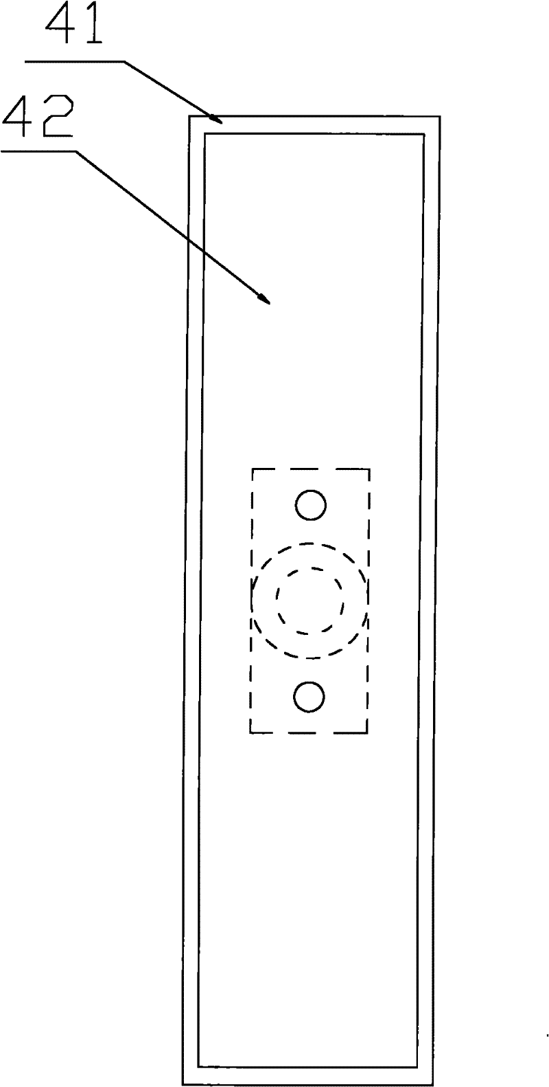 Automobile capable of eliminating automotive front pillar blind spots