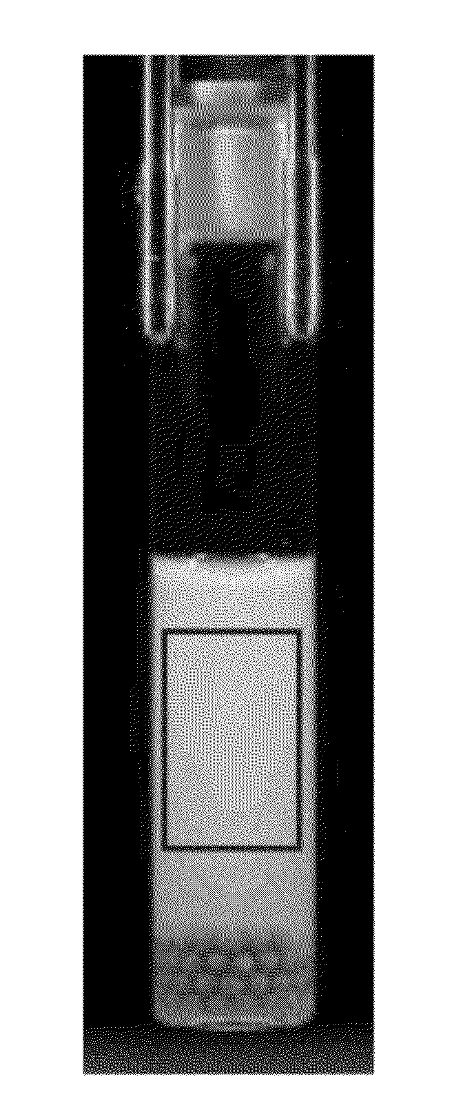 Direct quantitative colorimetric measurement of liquid foam