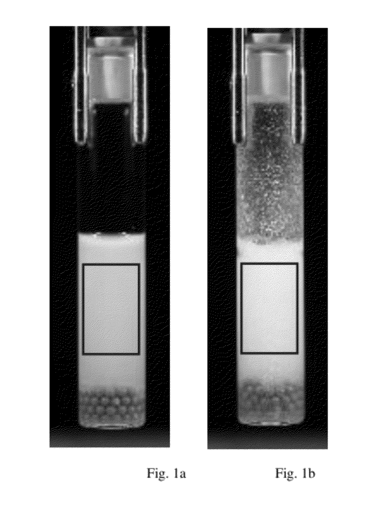 Direct quantitative colorimetric measurement of liquid foam