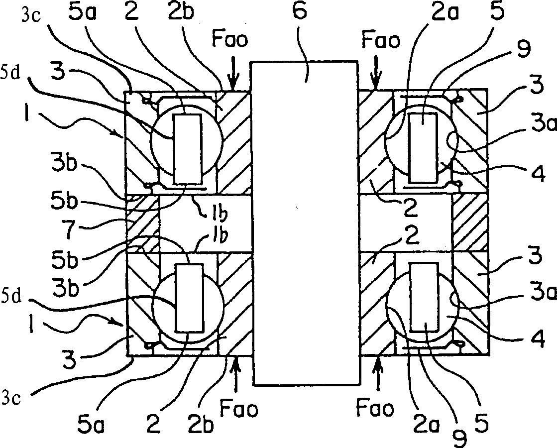 Rolling bearing and bearing unit