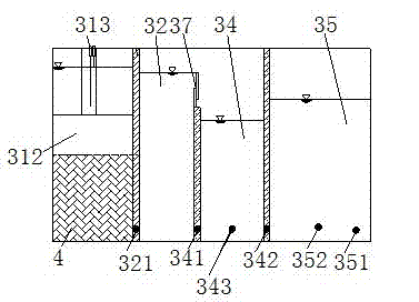 Automation device for simulating tidal movement