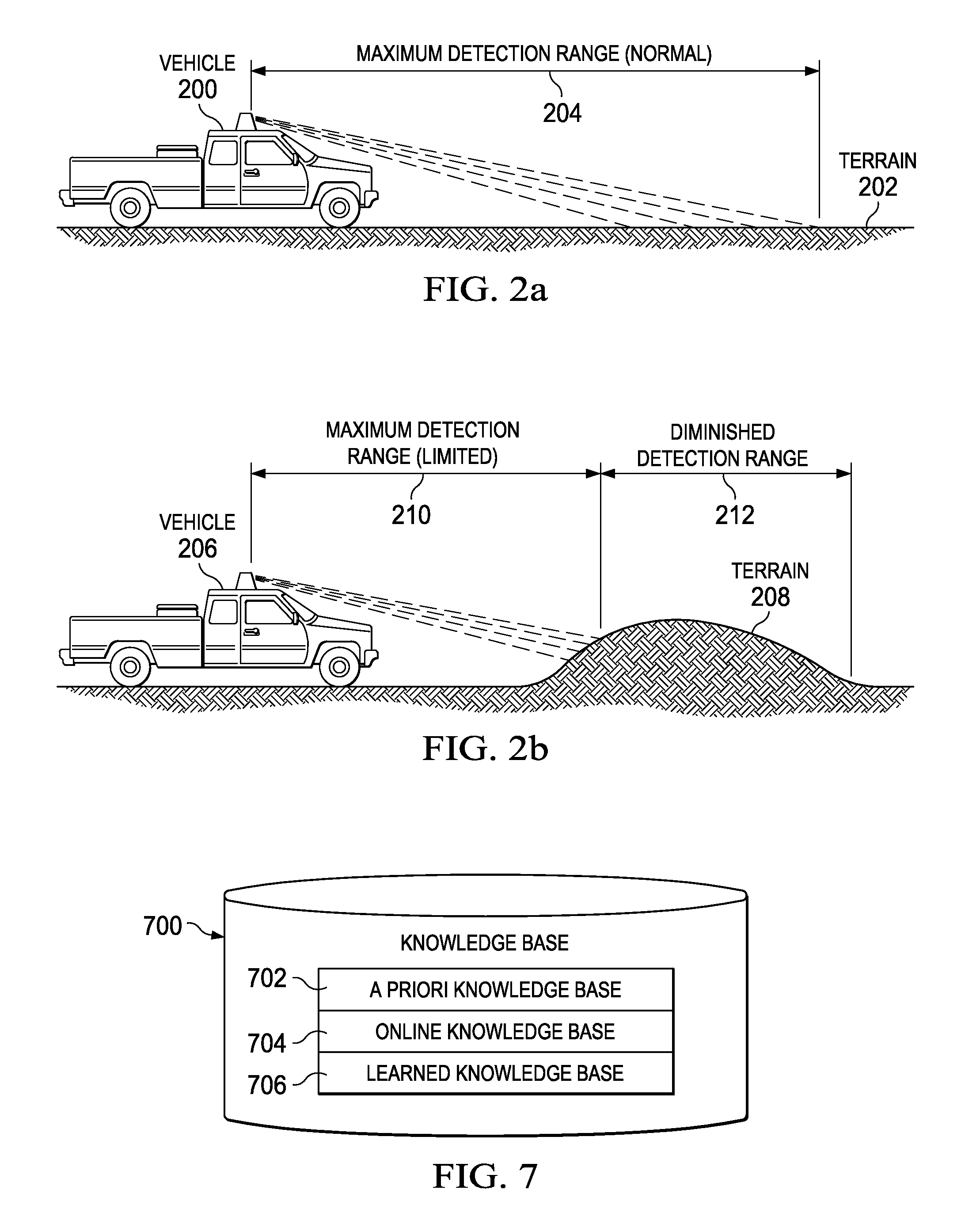 Method and apparatus for machine coordination which maintains line-of-site contact