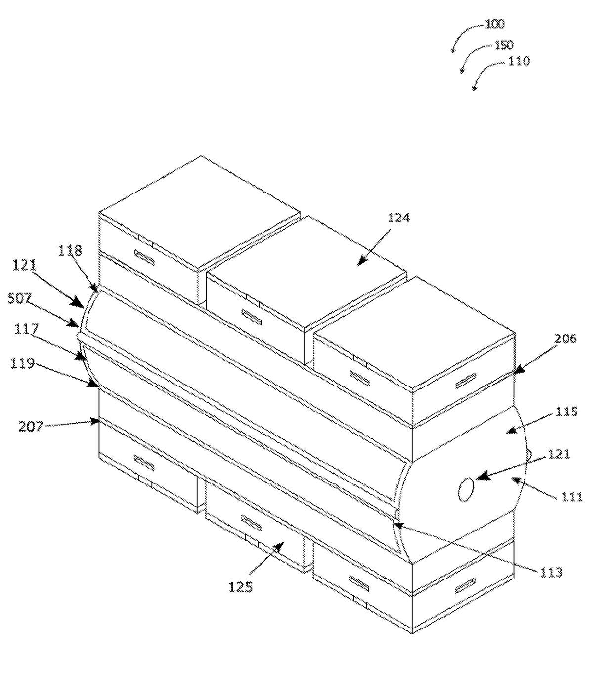 Honey collection and extraction system and method