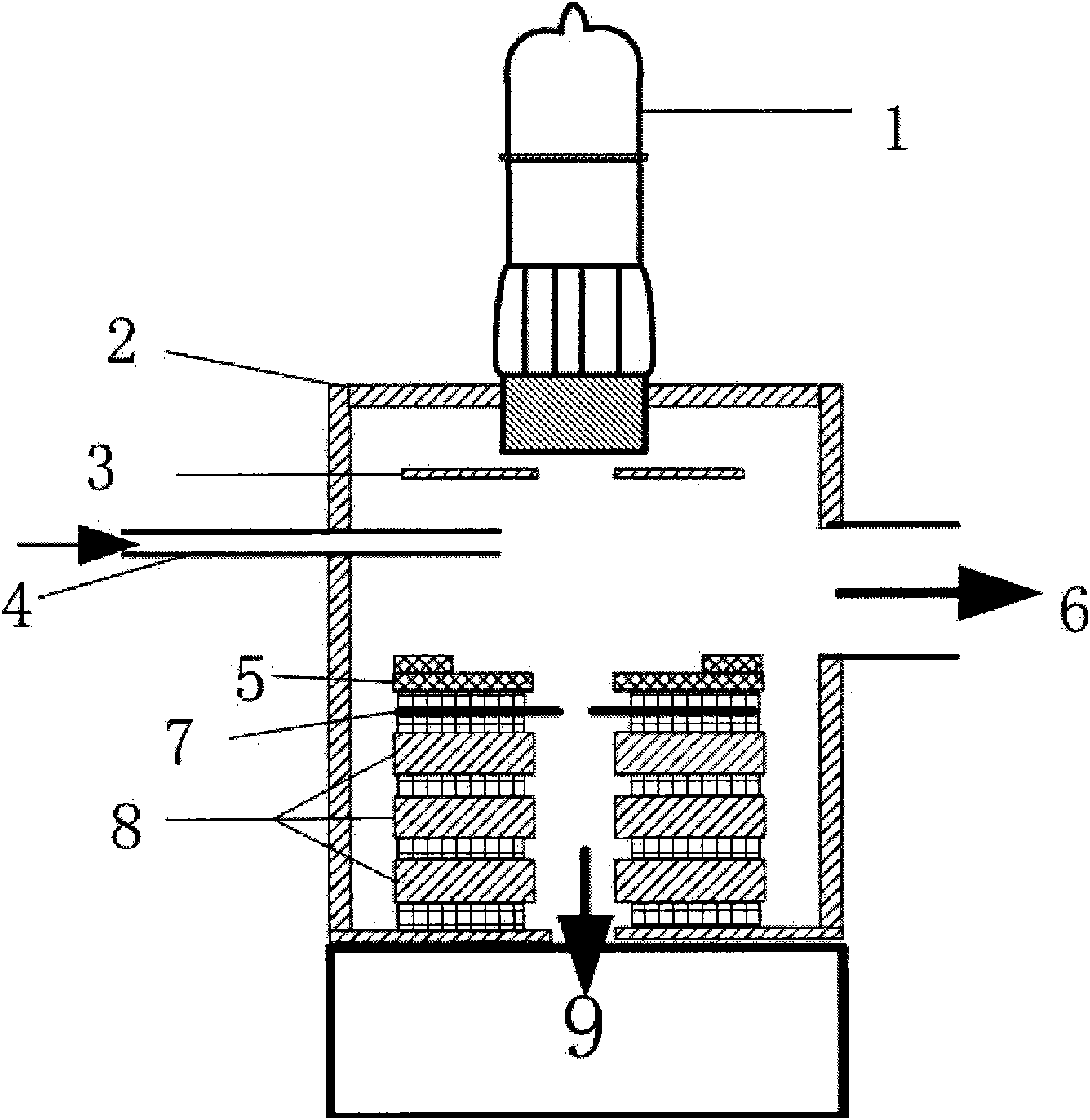 Vacuum ultraviolet lamp ionization device