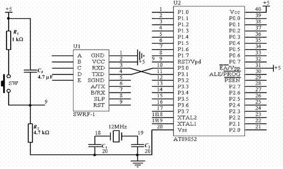 Wireless type flexible-arm vibration control system based on virtual instrument technology