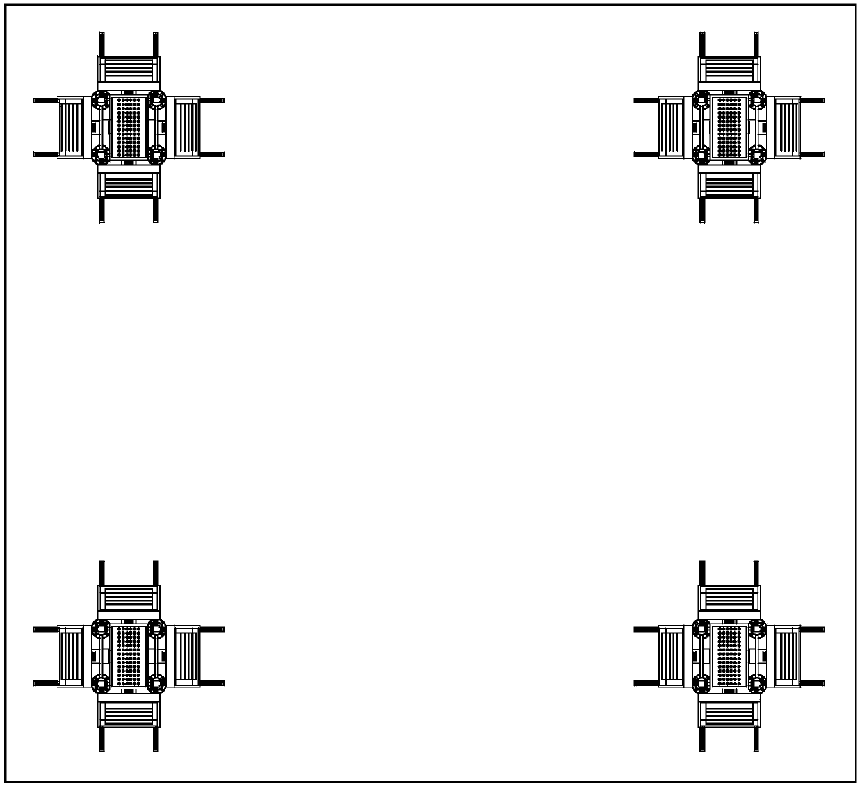 A method for establishing a multi-level crayfish ecological breeding system