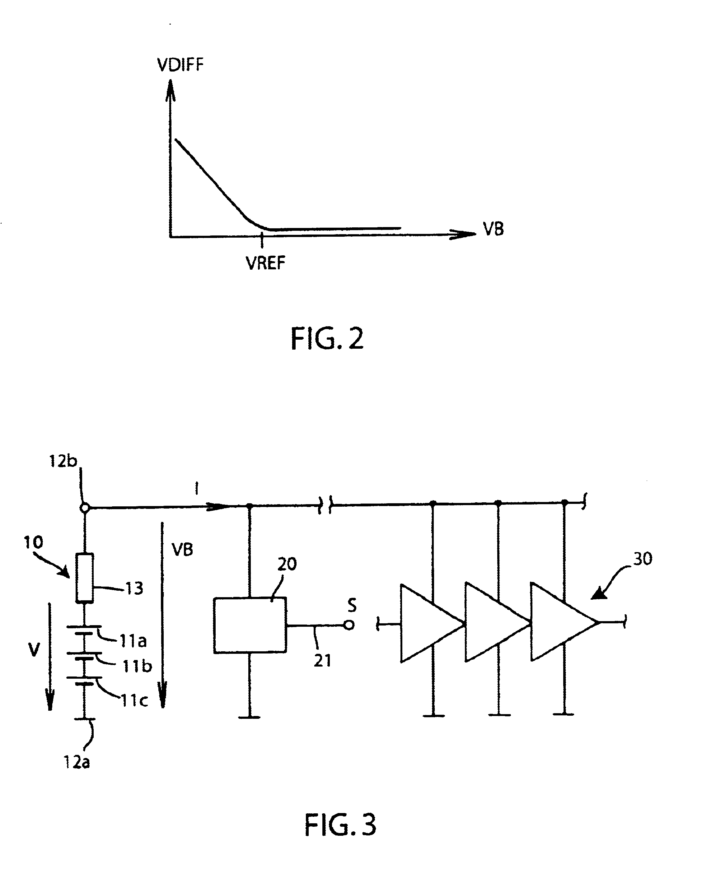 Circuit configuration for controlling the transmitting power of a battery-operated transceiver