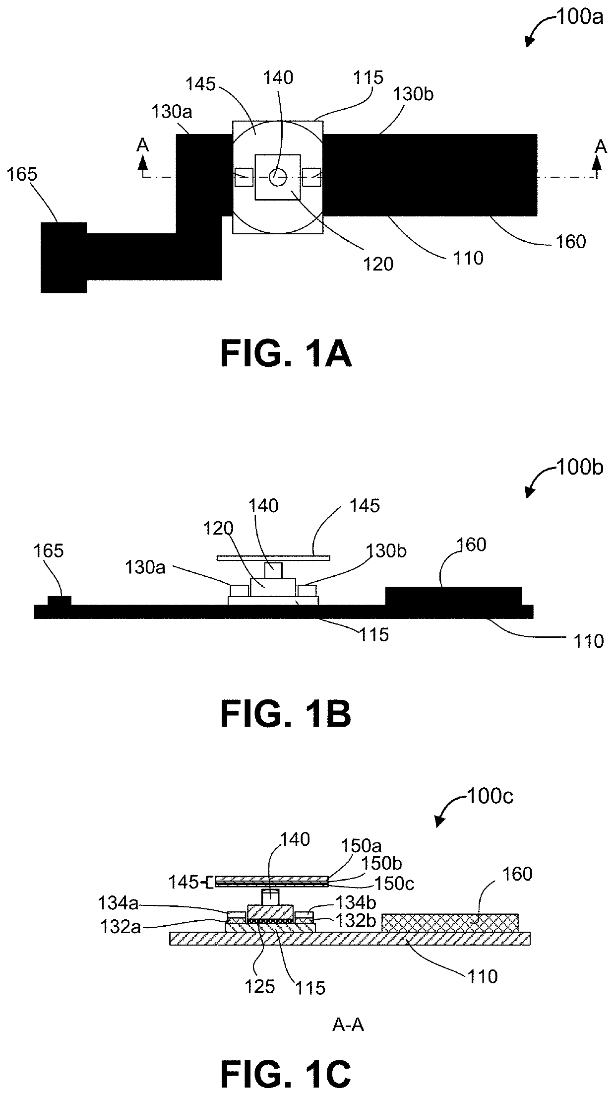 Hybrid refractive gradient-index optics for time-of-fly sensors