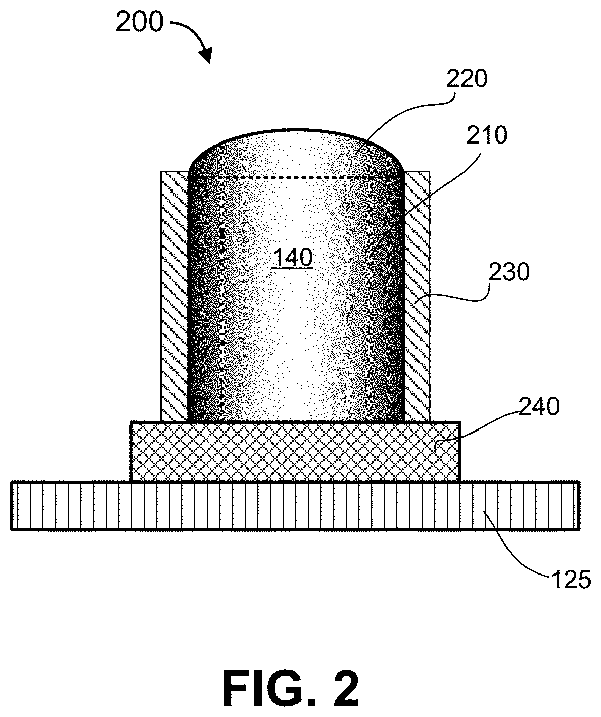 Hybrid refractive gradient-index optics for time-of-fly sensors