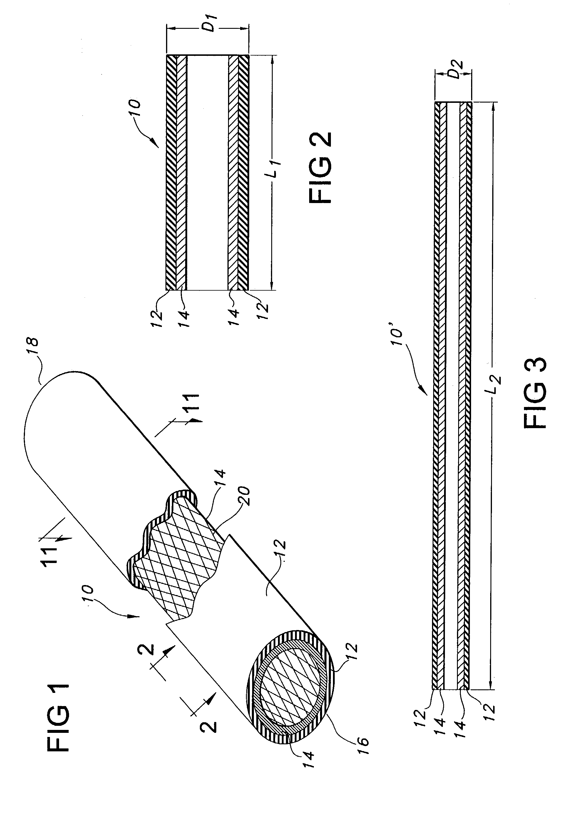 Low profile, high stretch, low dilation knit prosthetic device