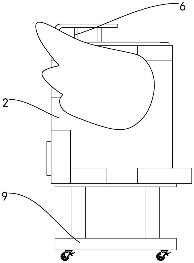 Multifunctional cat nest capable of being quickly disassembled and recombined