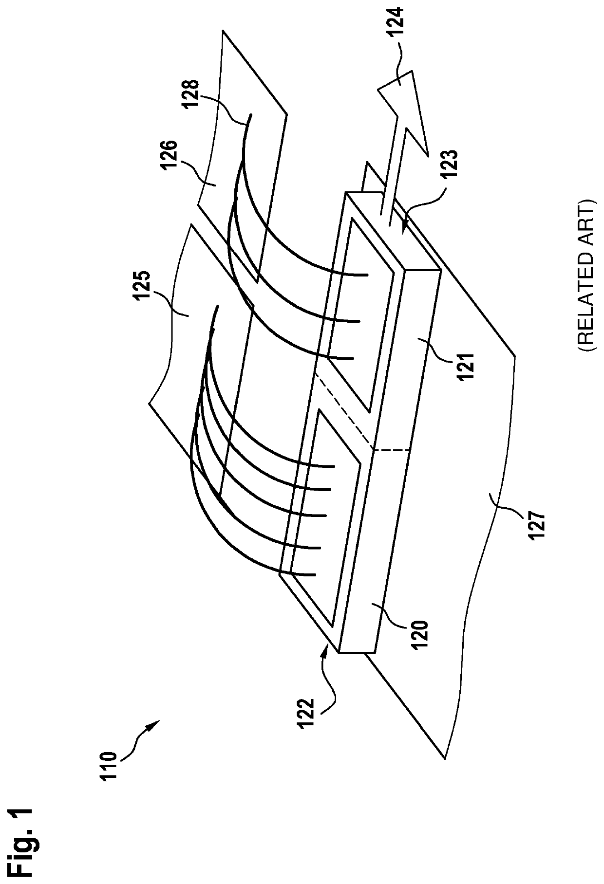 Device and method for generating a laser pulse