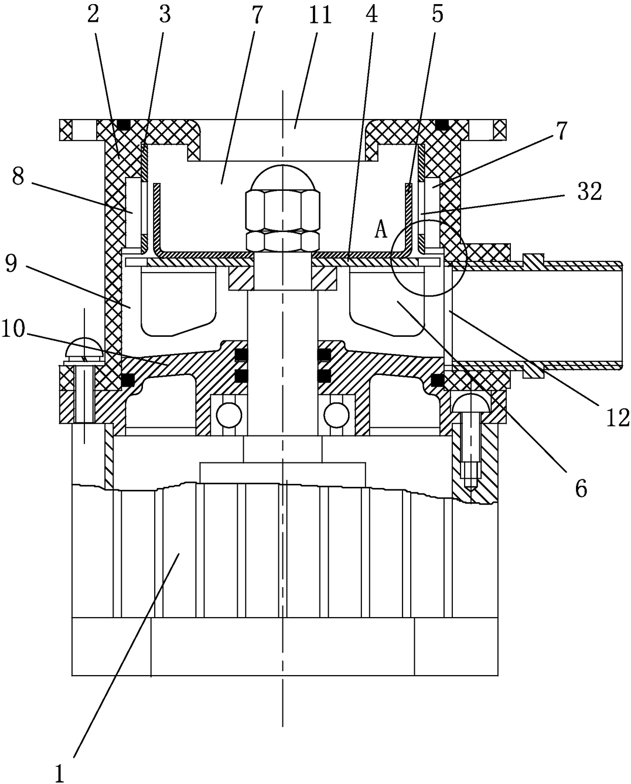 Method and mechanism for scrubbing to remove residues from dishwasher