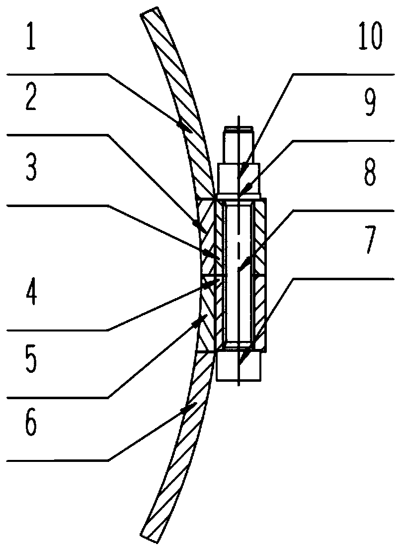 Sealing flange of gas turbine cylinder and design method thereof