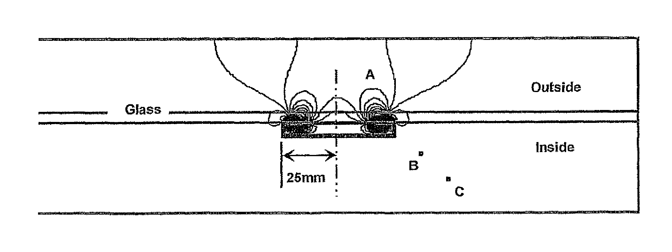 Sealed Capacitive Rain Sensor