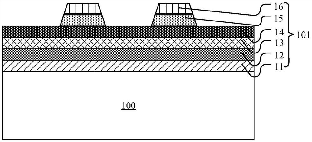 Deep ultraviolet light emitting diode and manufacturing method thereof