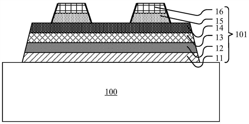 Deep ultraviolet light emitting diode and manufacturing method thereof