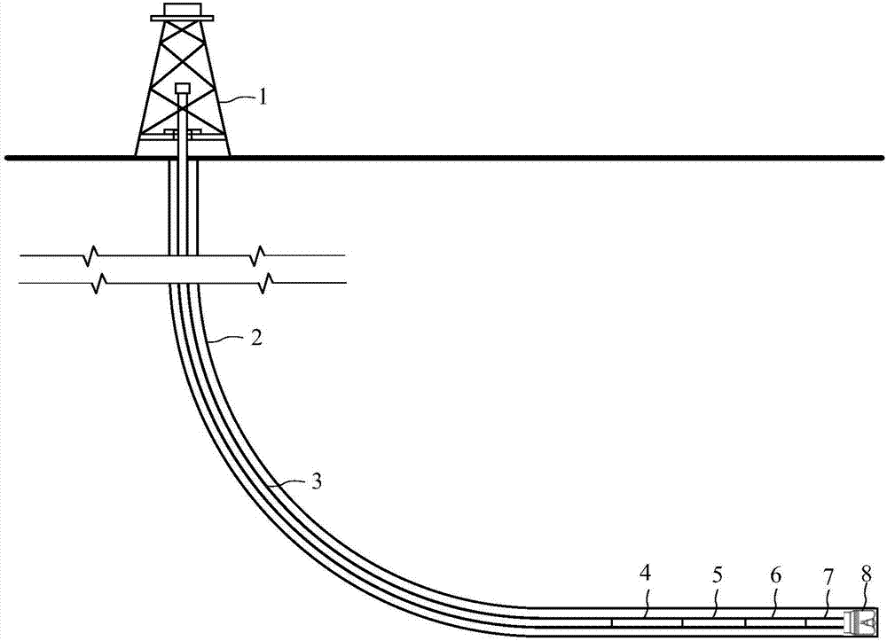 Near-bit orientation dynamic measurement device and measurement method