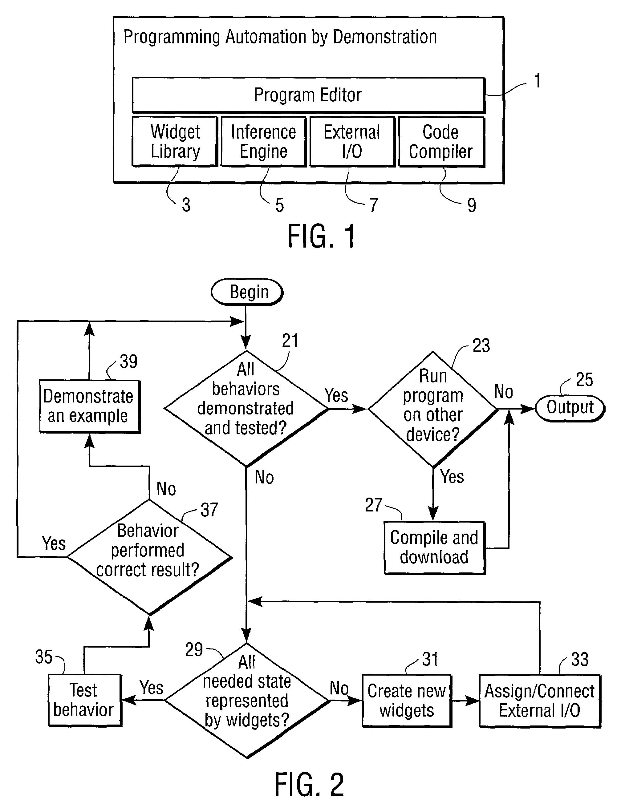 Programming automation by demonstration