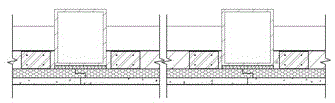 Steel structure assembled type EPS (Electric Power Storage) module sandwiched heat-insulation composite wall body