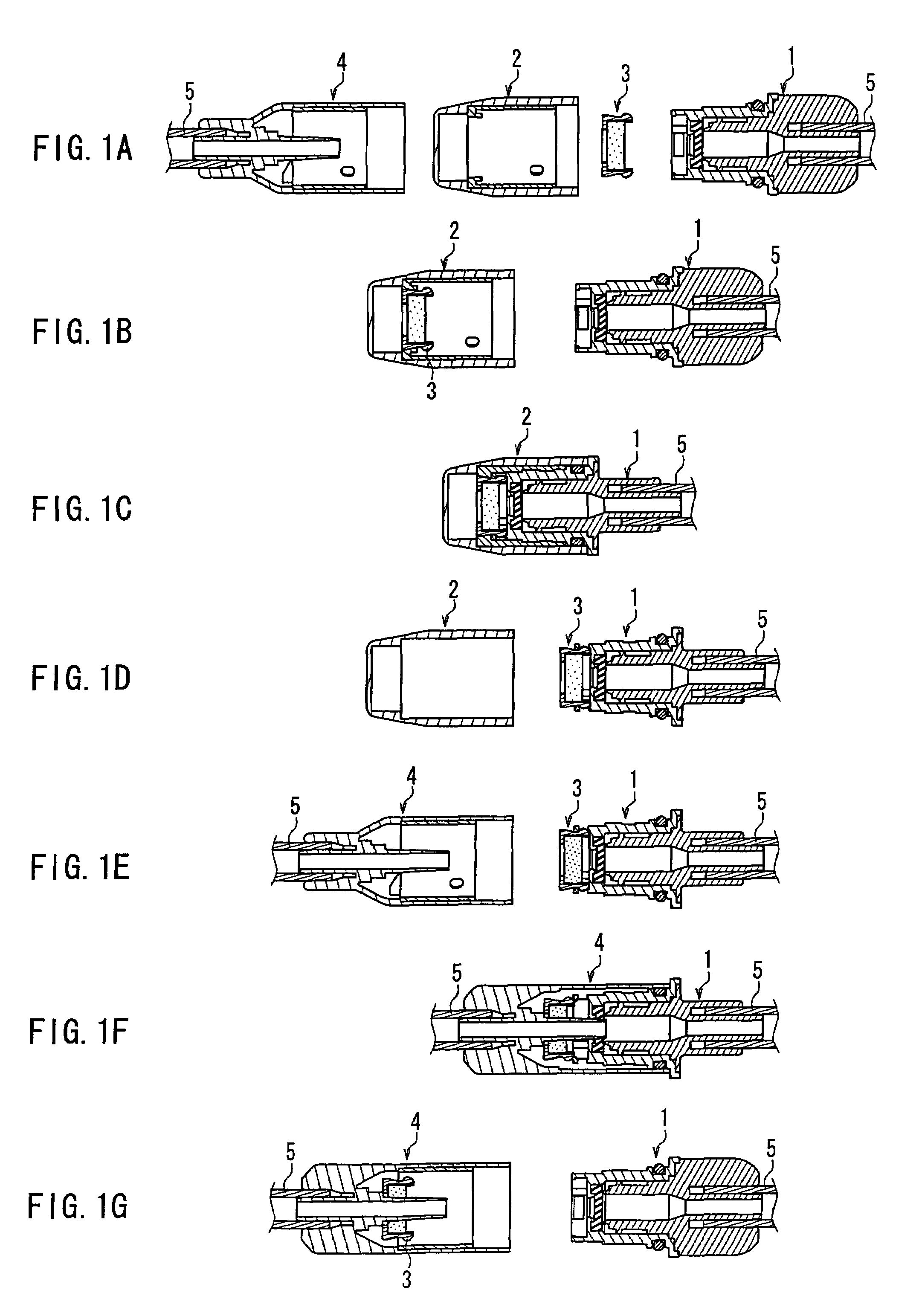 Medical connector system